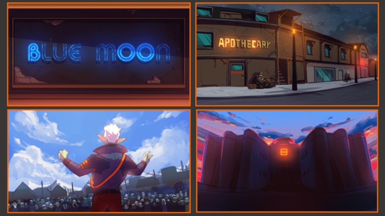 Concept art slide