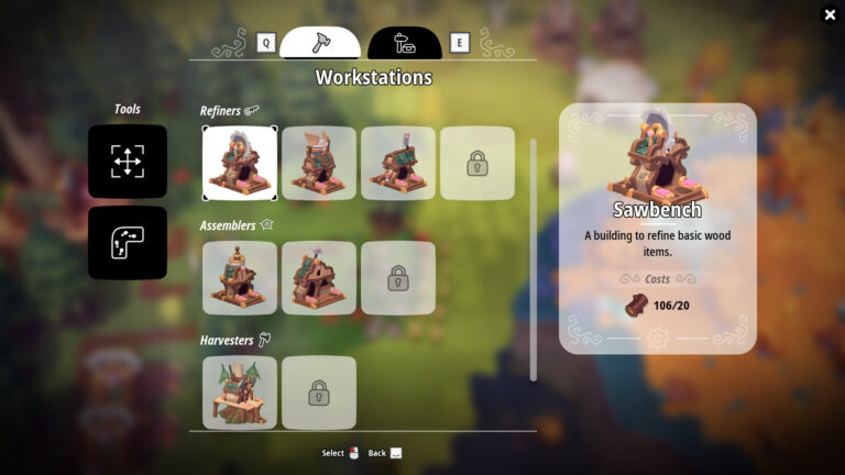 Screenshot 11 - Selecting a Workstation (1920x1080)