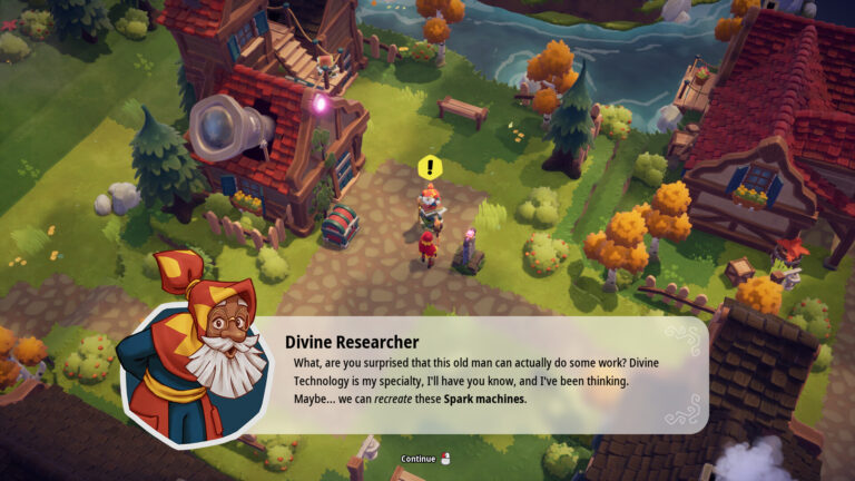 Screenshot 15 - Talking with the Divine Researcher (1920x1080)